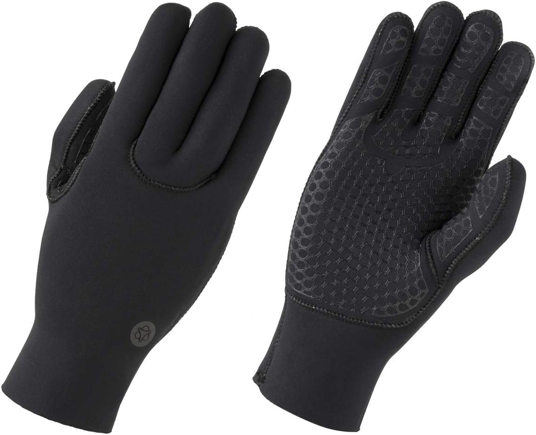 AGU Erwachsene (Unisex) Neoprene Handschuhe Fahrradhandschuhe L Schwarz, L Schwarz