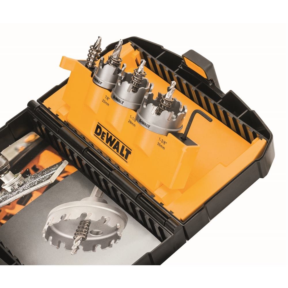 DEWALT Lochsaege Hartmetall Set 3-tlg.