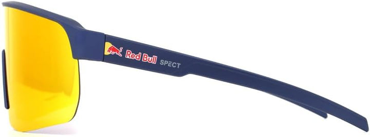 Red Bull Spect Eyewear Unisex Dakota Sonnenbrille (1er Pack) M Matt Metallic Blue, M Matt Metallic B