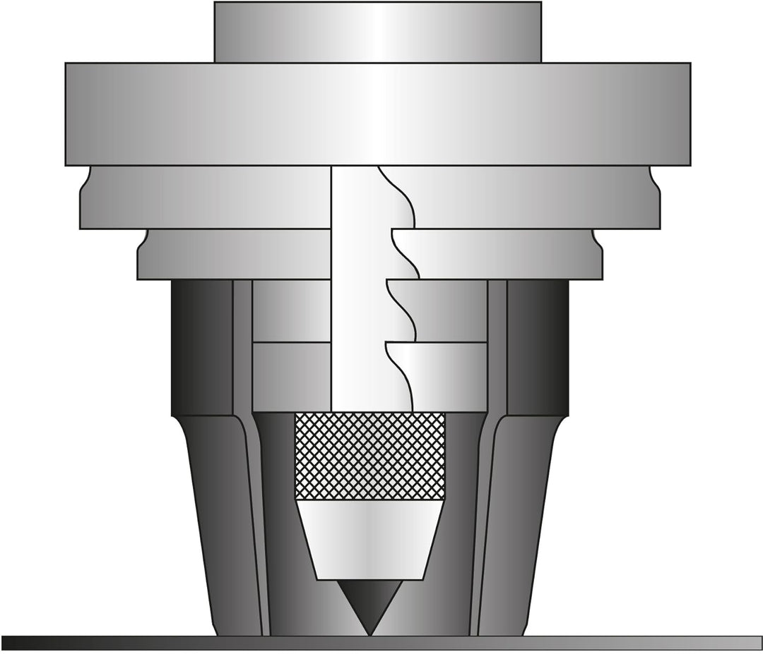 Paffrath Satz koppelbare Lochstanzer inklusive Kreisschneider, Durchmesser 2-60 mm, 0810260