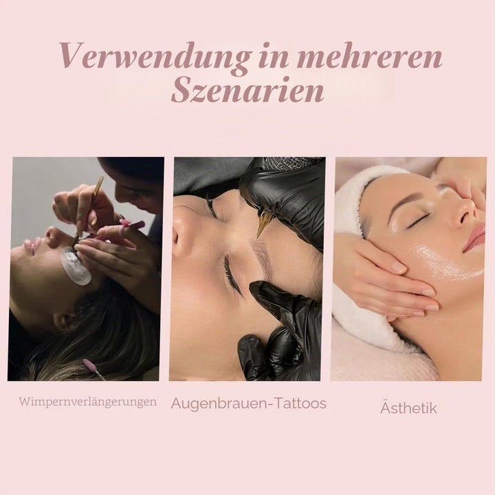 U-Förmiges Wimpernkissen, Wimpernverlängerung Zubehör für Schönheitssalon, Werkzeughalter für Wimper