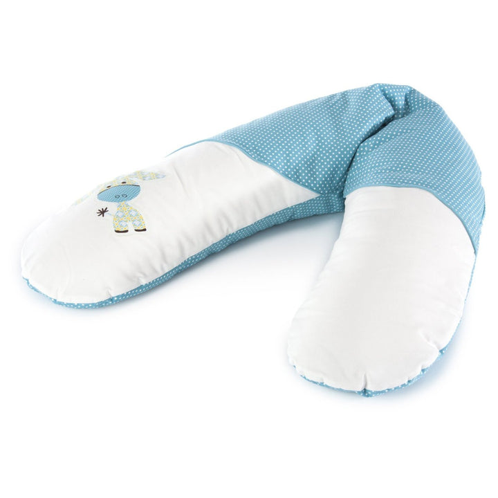 Theraline Stillkissen, 190 cm, mit Bezug, Blau