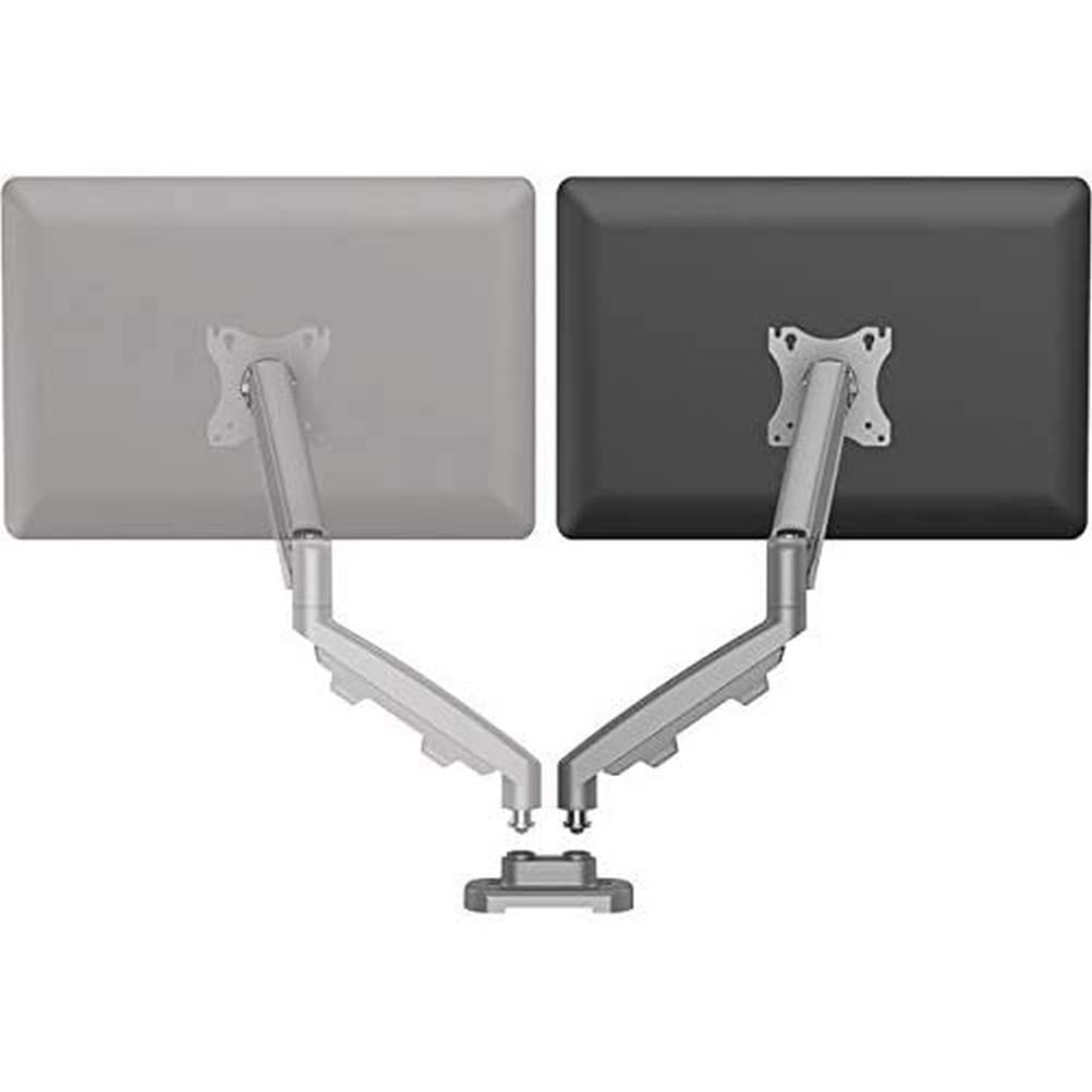 Fellowes 9683701 Eppa Monitorarm Set dual silber 39 16kg