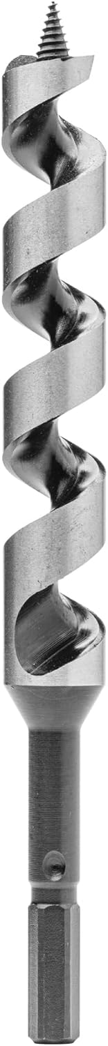 ENT 41071 Schlangenbohrer WS, Durchmesser (D) 24 mm, NL 165 mm, GL 235 mm, S 12 mm 6-kant D=24 / NL=