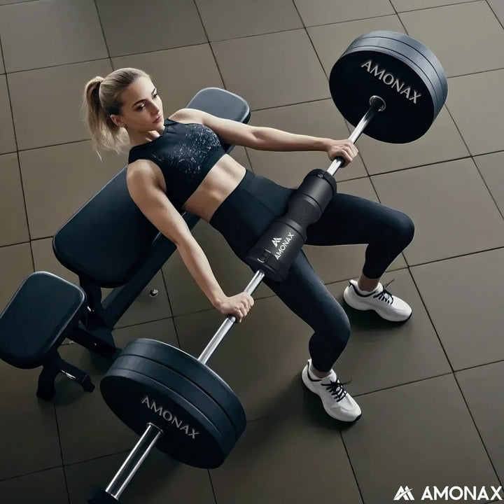 Amonax langhantel polster, extra dicke nackenpolster langhantel- Barbell Pad nackenschutz für hip th