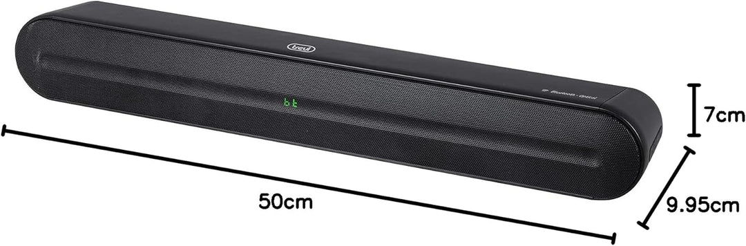 Trevi SB 8316 TV Soundbar TV mit Bass Reflex, Pure Sound Lautsprecher, Leistung 60 W, kabellose Soun