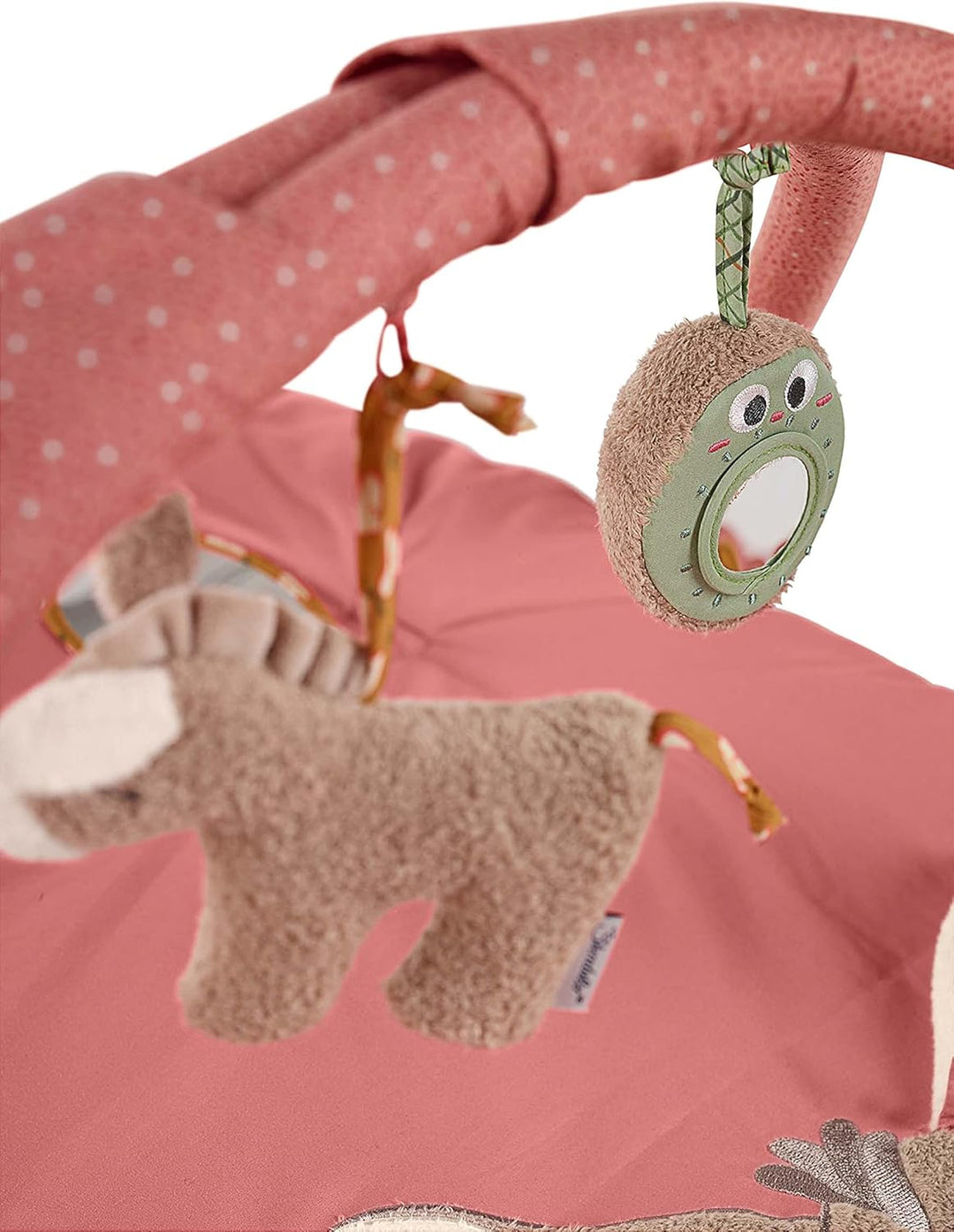 Sterntaler Spielbogen Esel Emmily für Babys mit Funktionen