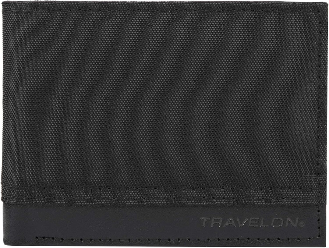 Travelon RFID-blockierende Billfold, schwarz (Schwarz) - 82025-Black-One Size, Schwarz