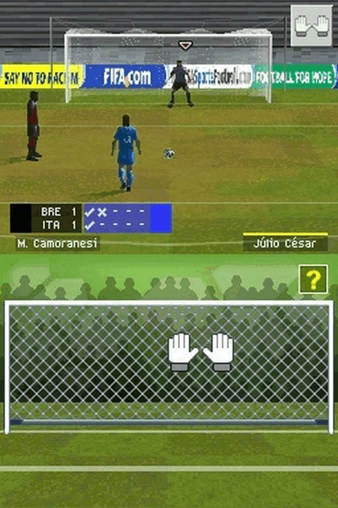 FIFA 09 Nintendo DS Standard, Nintendo DS Standard