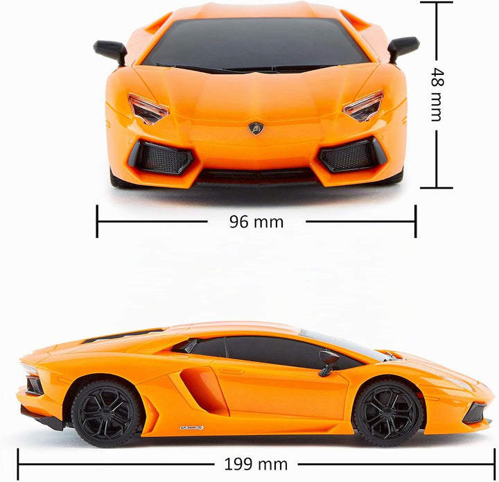 CMJ RC CARS Lamborghini Aventador LP700-4 Offiziell Lizenziertes ferngesteuertes Auto im Massstab 1: