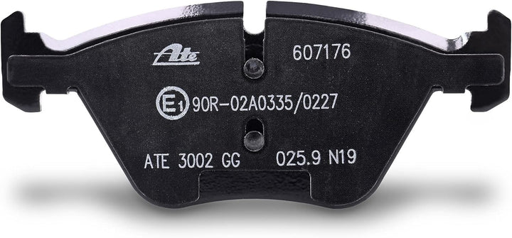 ATE Bremsenset Vorderachse inkl. Bremsscheiben vorne Ø 310 mm belüftet und Bremsbeläge vorne + Versc