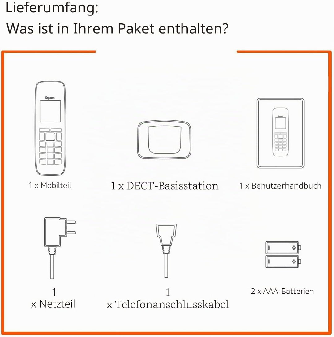 Gigaset E290 [Iberische Version]