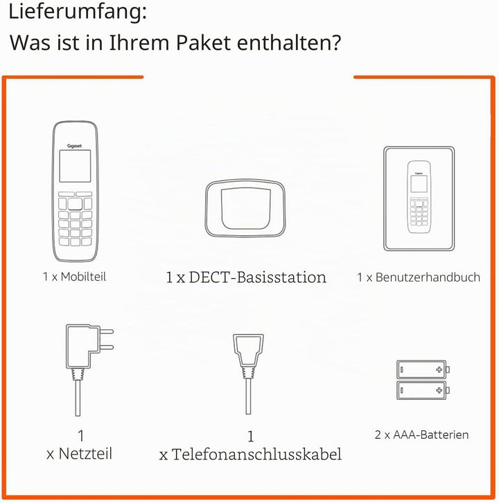 Gigaset E290 [Iberische Version]