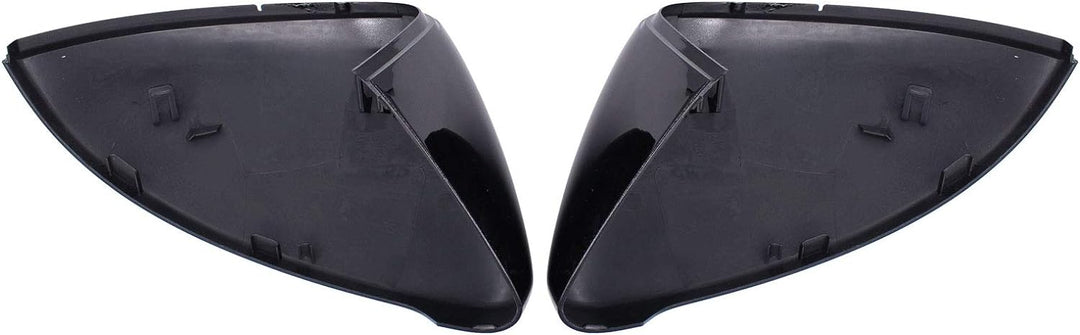 Doo Engy Aussenspiegelgehäuse Spiegelkappen Schwarz glänzend für Golf VII Variant