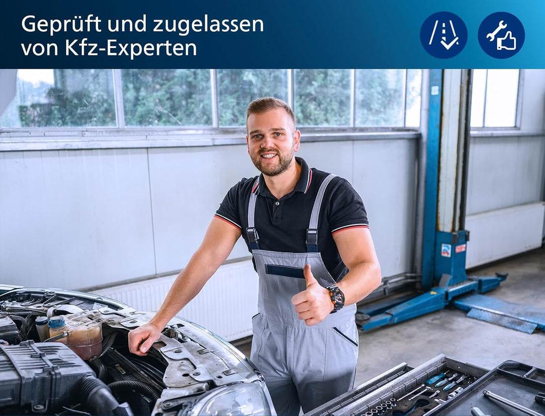 Philips Ultinon Pro6000 Boost H11-LEDr Scheinwerferlampe mit Strassenzulassung*, UNECE-R37 Zulassung