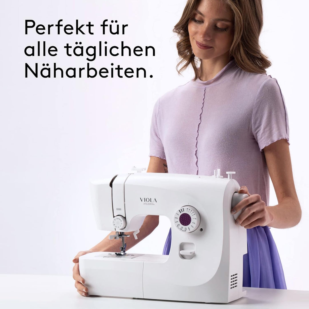 VIOLA Atelier M14 Nähmaschine, Anschiebetisch inklusive M14 SPECIAL PACK, M14 SPECIAL PACK