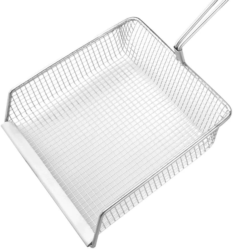 Vogue J673 Chip Shovel 203mm Stainless Steel Cooking Utensil Kitchen Scoop Restaurant Einzelbett, Ei