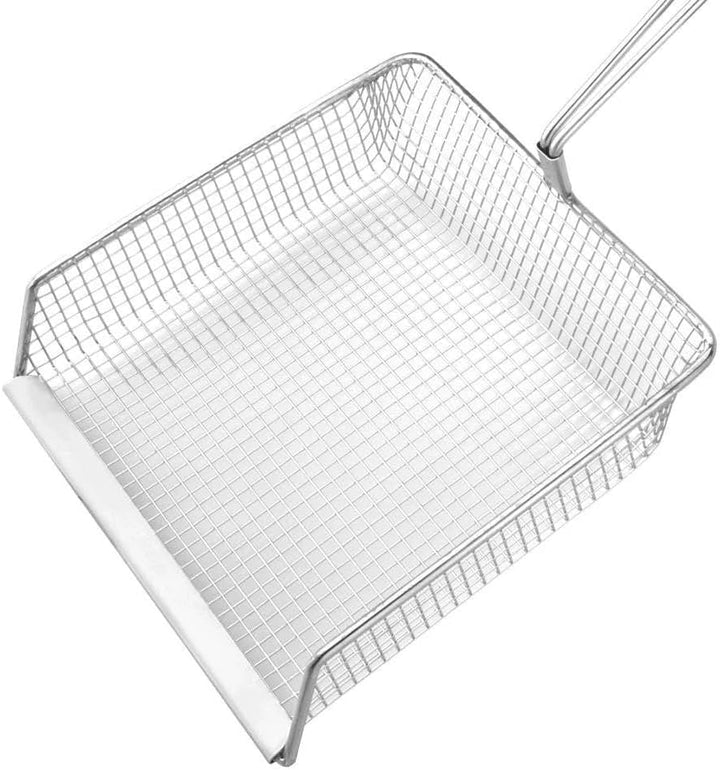 Vogue J673 Chip Shovel 203mm Stainless Steel Cooking Utensil Kitchen Scoop Restaurant Einzelbett, Ei