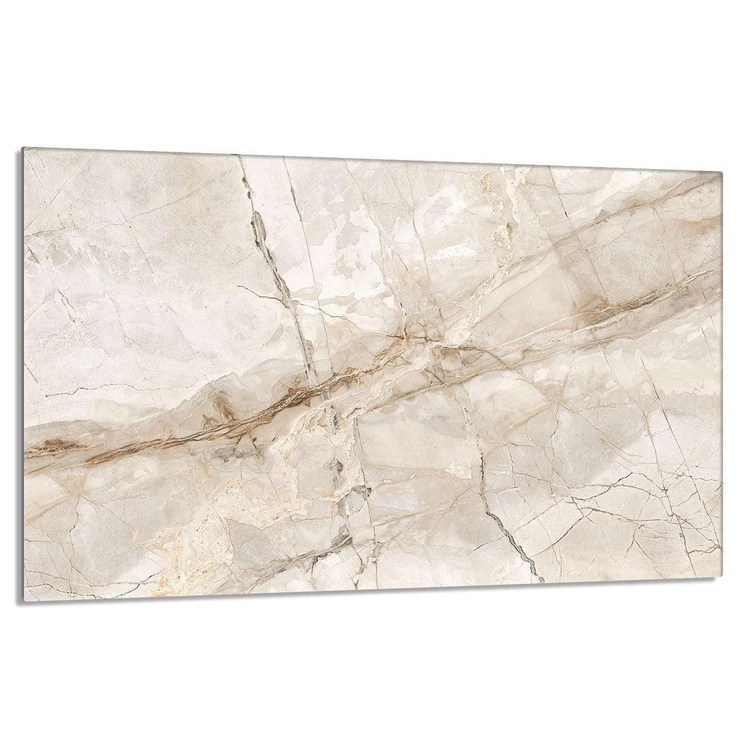 Herdabdeckplatte 80x52 cm 1-teilig Ceranfeldabdeckung Induktion Herdschutz Spritzschutz Glasplatte D