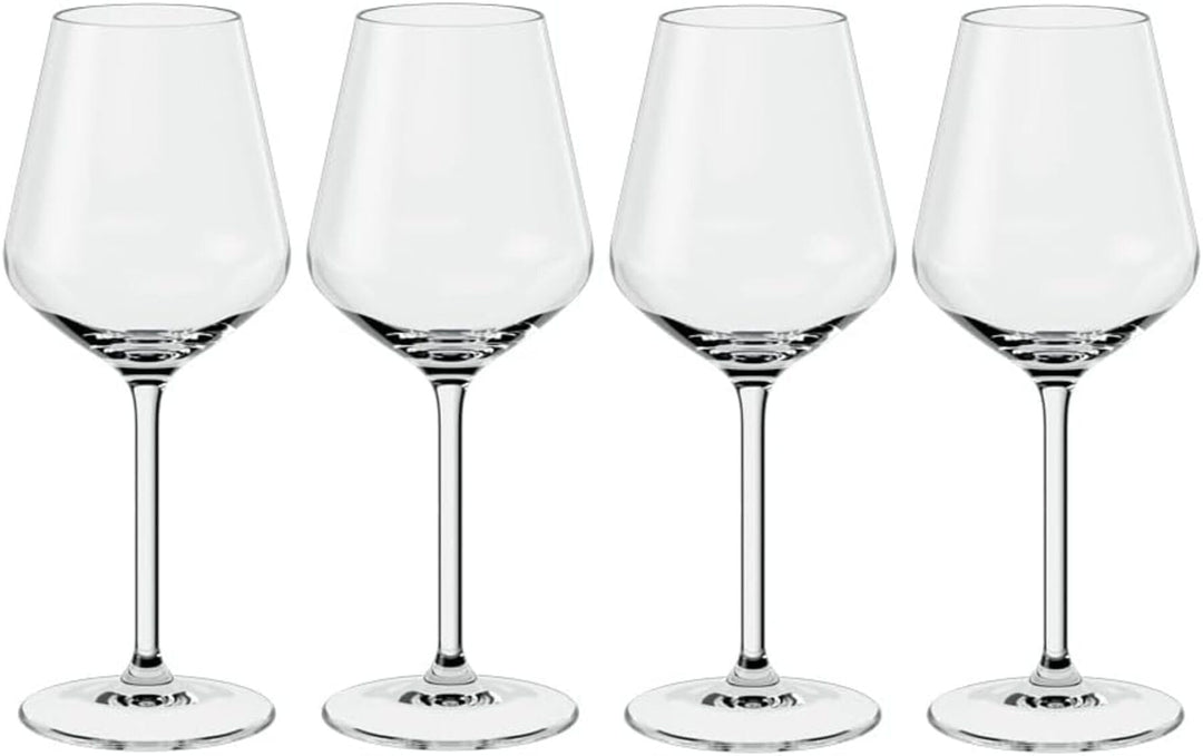 Villeroy und Boch La Divina Weissweinkelch, Set 4tlg. Glasset, Glas, 4-teilig, 4 4 Stück (1er Pack)