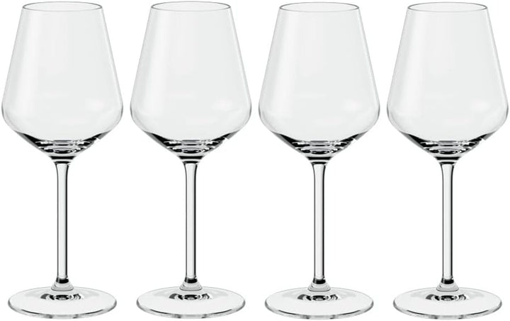 Villeroy und Boch La Divina Weissweinkelch, Set 4tlg. Glasset, Glas, 4-teilig, 4 4 Stück (1er Pack)