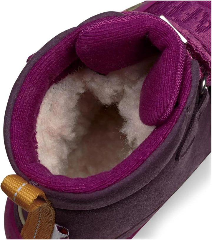 Affenzahn Winterstiefel Vegan Comfy warm gefüttert, wasserdicht vegan mit Kletterverschlüssen, Gröss