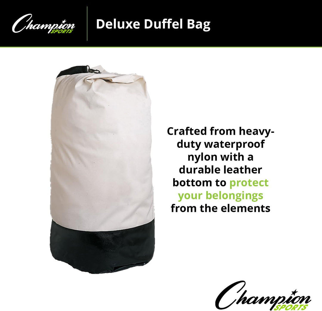 Champion Sports Deluxe Duffle Bag