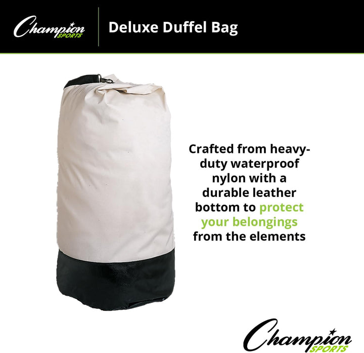 Champion Sports Deluxe Duffle Bag