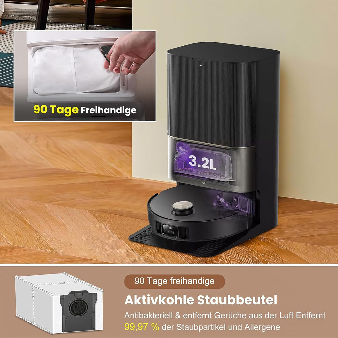 24 Stück Zubehör für Dreame X50 Ultra Complete / L50 Pro Ultra / X50 Master / L40s Pro Ultra / Matri
