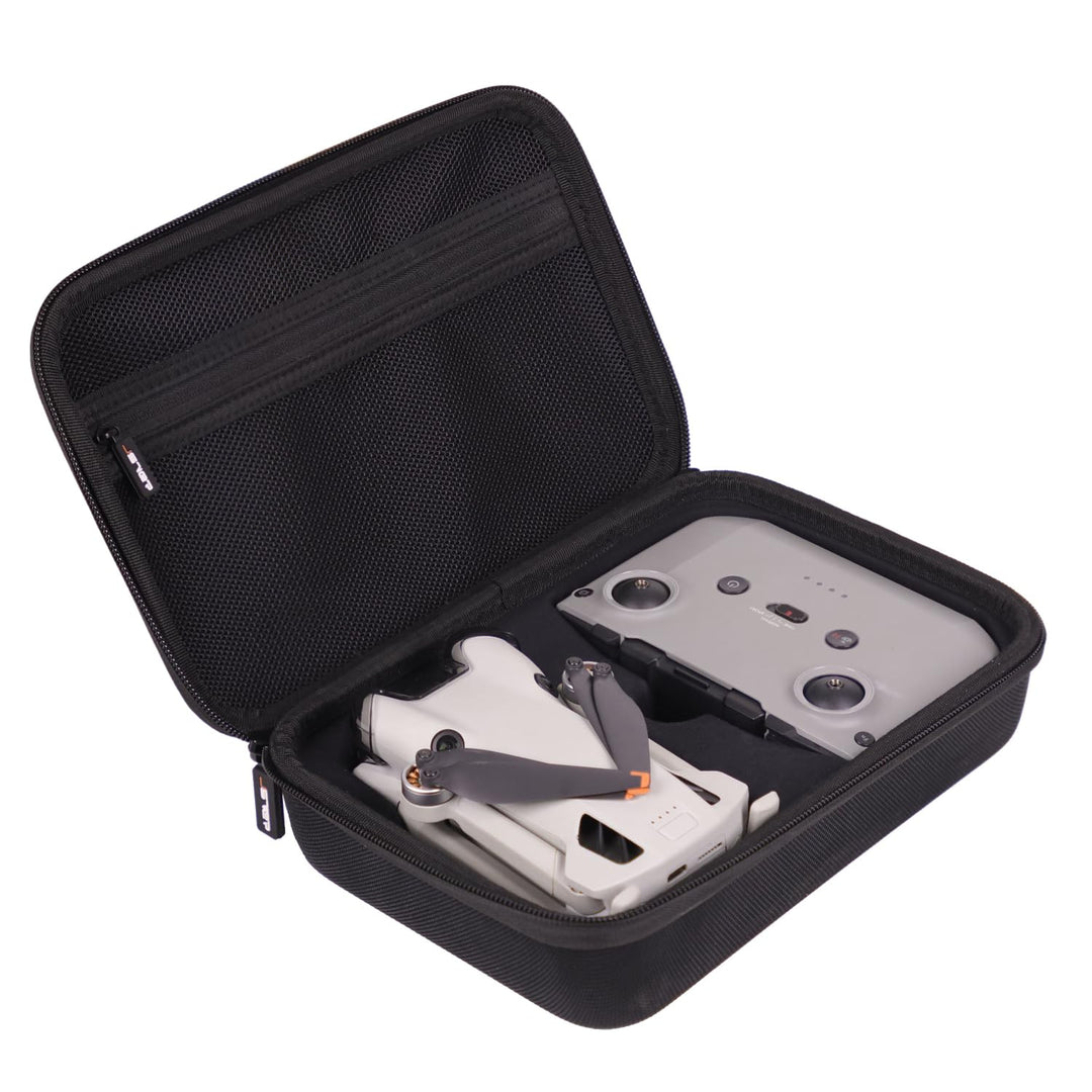 JSVER Tasche für DJI Mini 3/Mini 3 Pro, EVA Tragetasche/Tragekoffer Hervorragender Schutz kompatibel