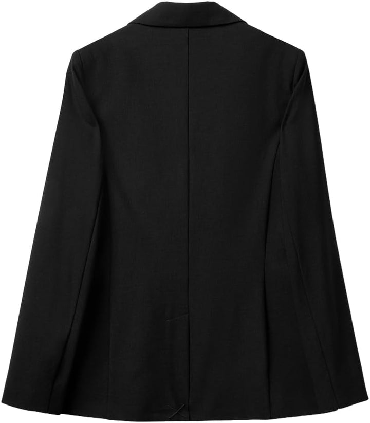 United Colors of Benetton Damen Giacca 2962dw00h Jacke 36 Schwarz, 36 Schwarz