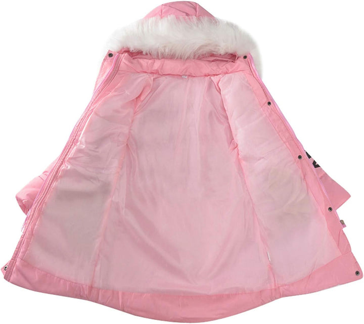 COMIOR Winterjacke Jungen Mädchen Kinder Windbreaker Winterjacke Tops Regenmantel Hooded Jacke Mante