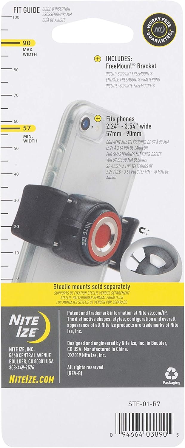 NiteIze Steelie FreeMount Komponente, STF-01-R7 Modern, Modern