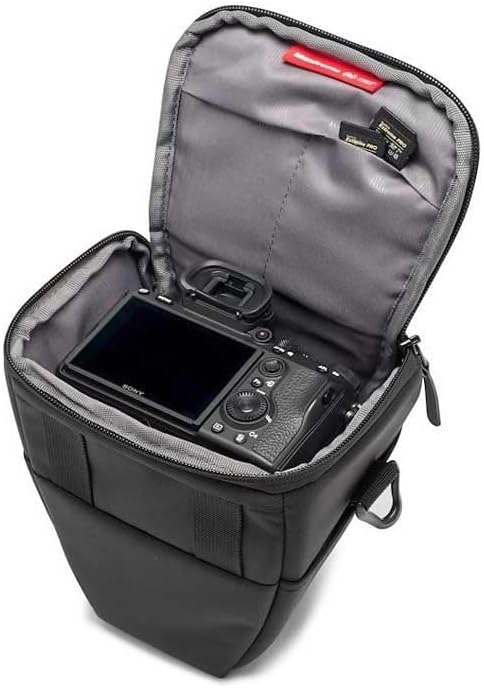 Manfrotto Advanced Holster S III, Tasche für Spiegellose Kamera mit Objektiv, Kameratasche mit Stati