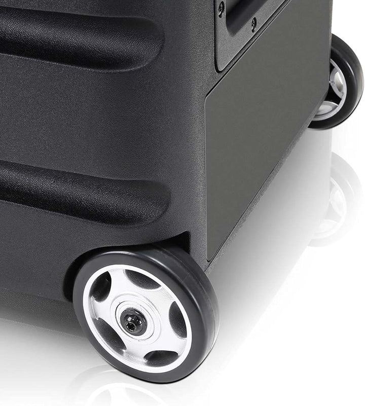 LD Systems roadbuddy 10 120 W schwarz Inkl. Handmikrofon, Inkl. Handmikrofon