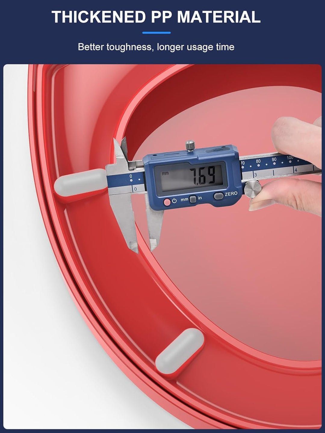 YEAUPE PRO Toilettendeckel mit Absenkautomatik, WC-Sitz mit Quick-Release-Funktion und Softclose Abs