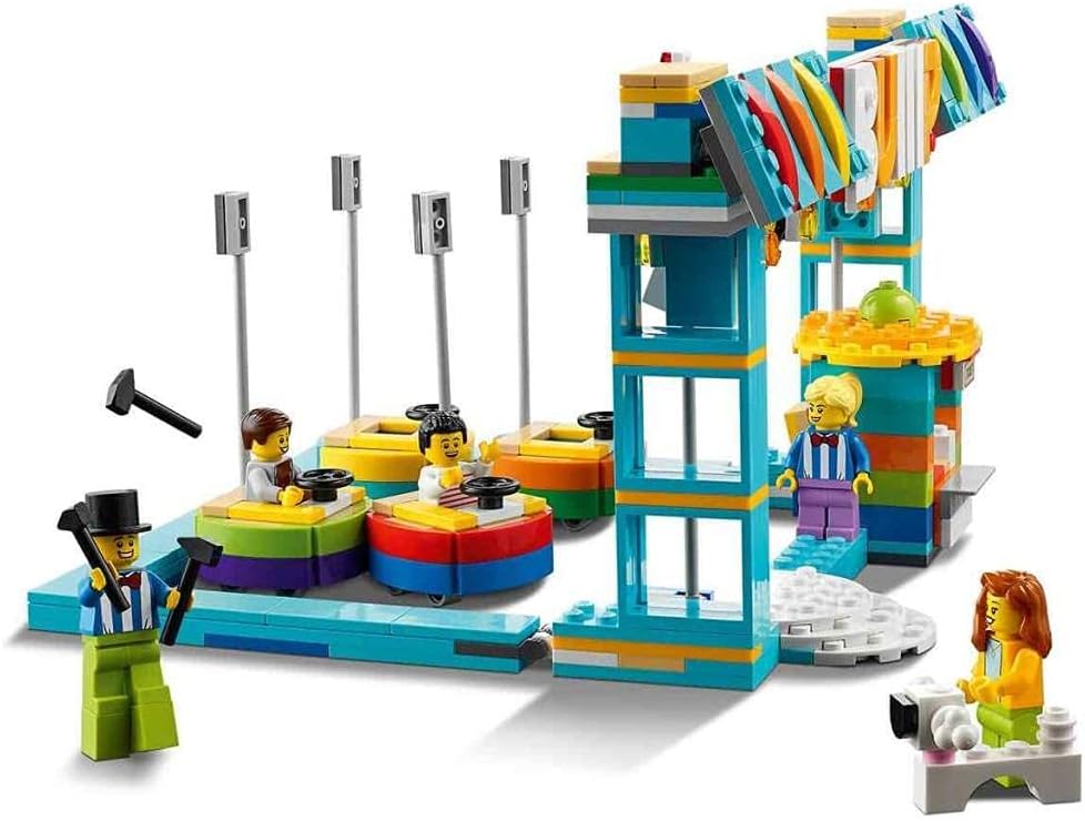 LEGO 31119 Creator Riesenrad Standard Verpackung Single, Standard Verpackung Single