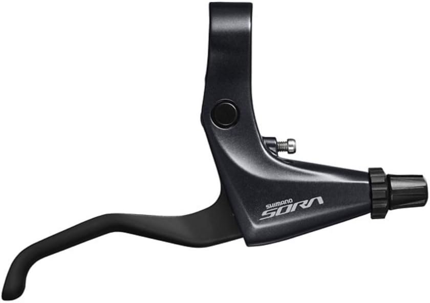 Shimano Unisex – Erwachsene Sora Bremshebel, Grau, Einheitsgrösse