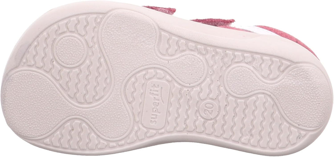 Superfit Mädchen Superfree Lauflernschuhe 24 EU Pink Weiss 5500, 24 EU Pink Weiss 5500