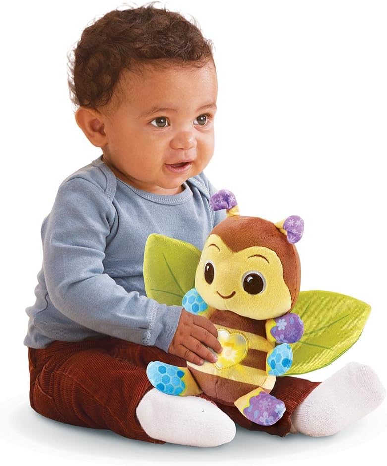 Vtech 554705 Abeille Interactive Plush, Multicolored, Mehrfarbig