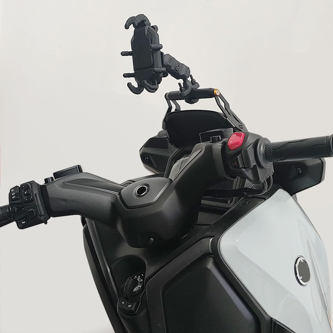 WOOGA Motorrad X-MAX300 X-MAX 300 GPS Telefon Halter Smartphone GPS Navigations Halterung für YA&MA&