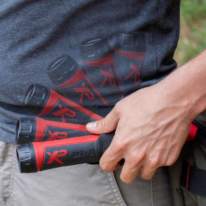 XP Metal Detectors Holster für MI-6 und MI-4 Pinpointer - mit drehbarer Grundplatte - zum Tragen Ihr