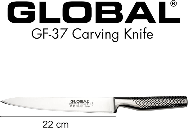 Global Tranchiermesser 22cm geschmiedet