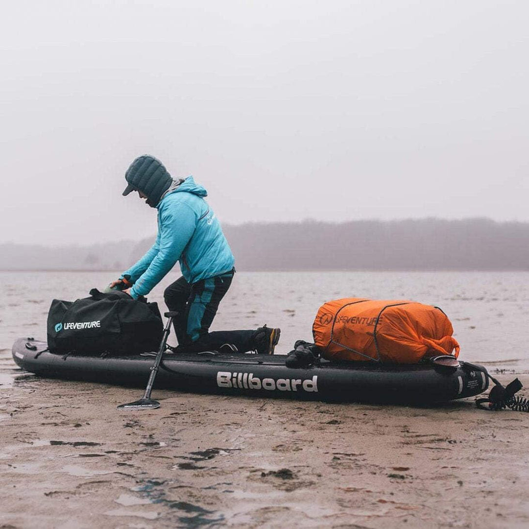 Lifeventure Ultraleicht-Trockensack, Siliconized Rip-Stop Gewebe mit vollständig verschweissten Näht