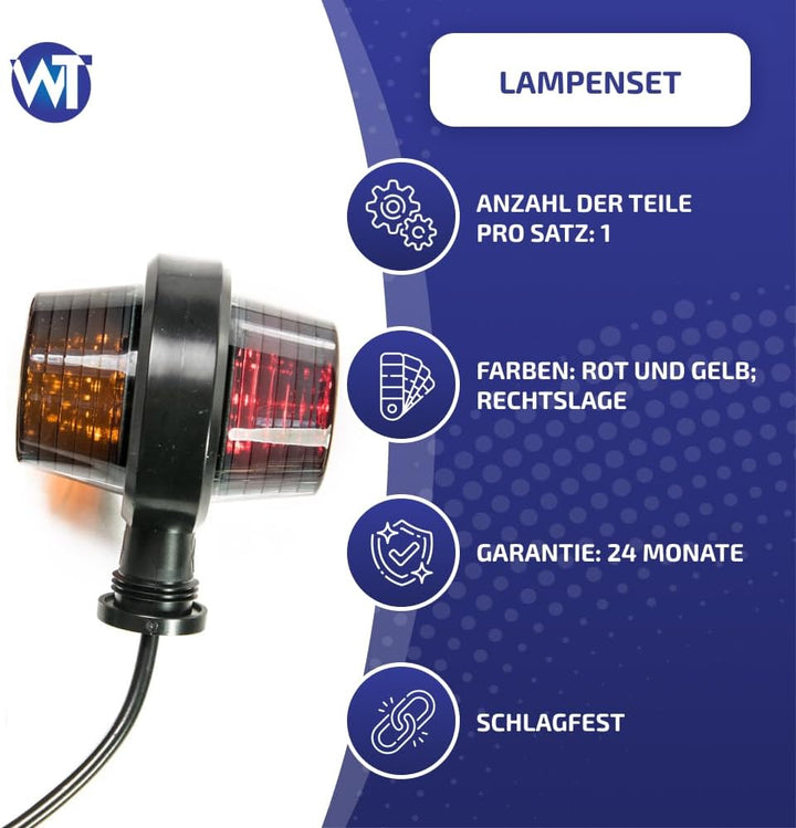 Web Truck Umrissleuchte Begrenzungsleuchte Old school Tuning DARK Graphite Hängend Positionsleuchte