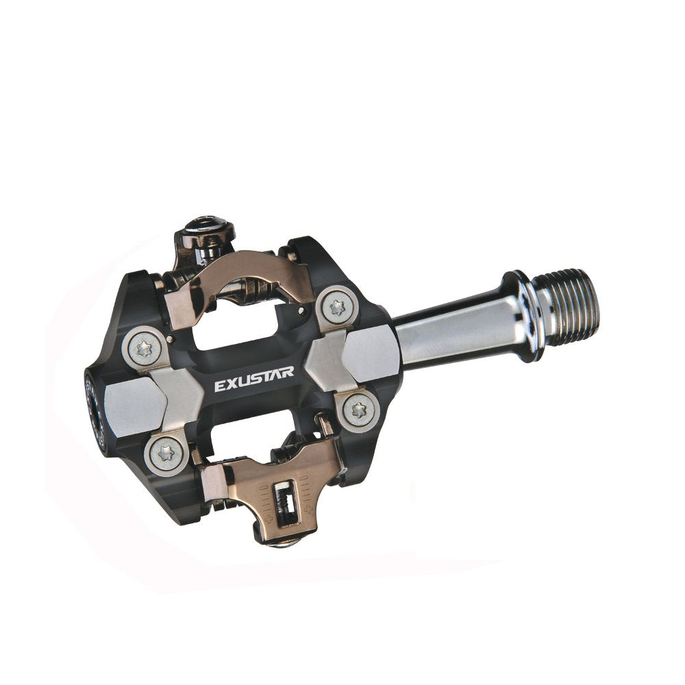 EXUSTAR Pedale MTB E-PM-222 schwarz