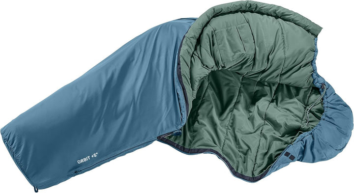 deuter Orbit +5° SL Damen Kunstfaserschlafsack atlantic-sage, atlantic-sage