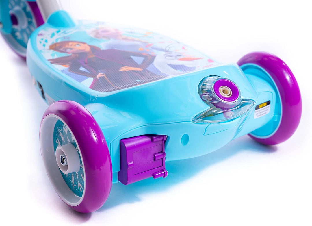 Disney Frozen Die Eiskönigin Bubble Elektro Roller für Kinder im Alter von 3-5 Jahren, 6V Batterie S