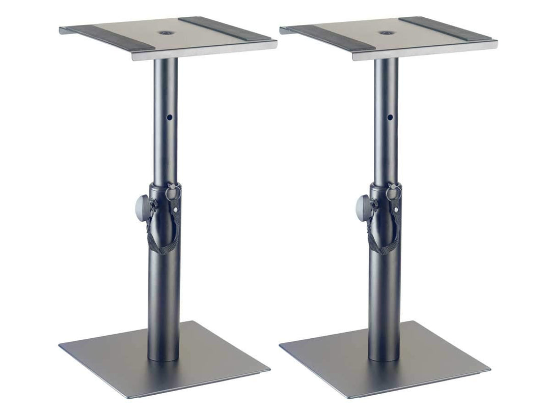 Stagg Table Top Monitor Speaker Stands (Pair) Single, Single