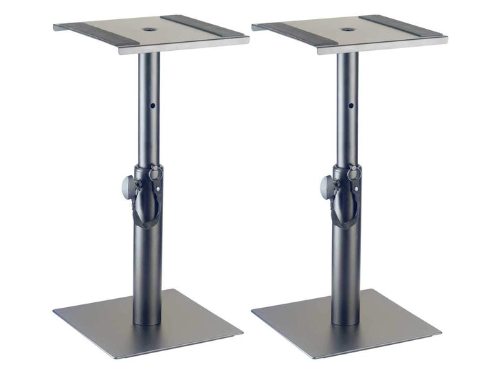 Stagg Table Top Monitor Speaker Stands (Pair) Single, Single